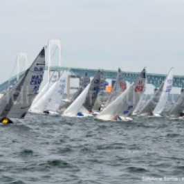 The fleet of 2.4mRs, 17 strong was just one measure of success for METREFEST NEWPORT 2017.