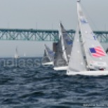 Dee Smith, in US-7 sailed a perfect regatta at NEWPORT METREFEST 2017!